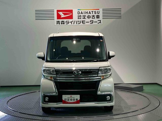 タントカスタムＲＳ　トップエディションＳＡIII（青森県）の中古車