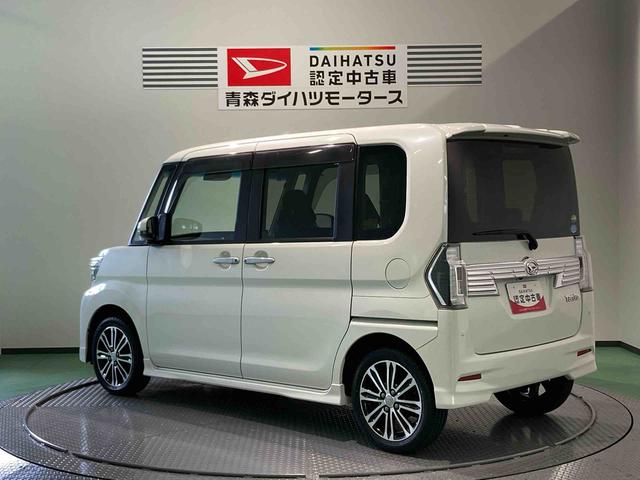 タントカスタムＲＳ　トップエディションＳＡIII（青森県）の中古車