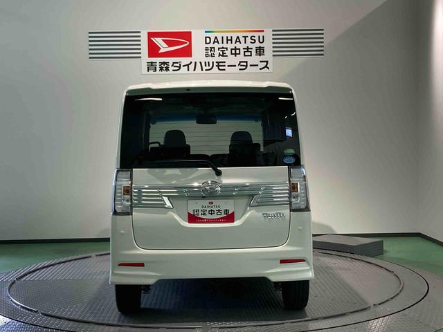 タントカスタムＲＳ　トップエディションＳＡIII（青森県）の中古車