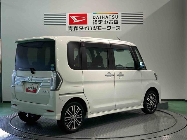 タントカスタムＲＳ　トップエディションＳＡIII（青森県）の中古車