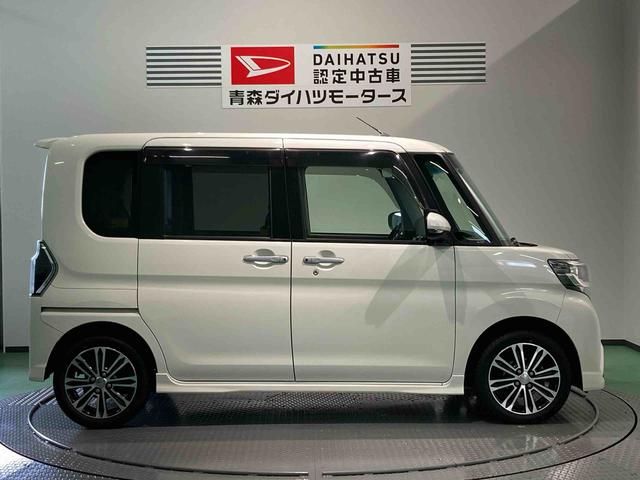 タントカスタムＲＳ　トップエディションＳＡIII（青森県）の中古車