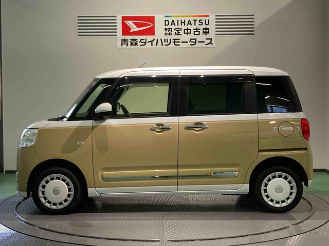 ムーヴキャンバスストライプスGターボ(青森県)の中古車