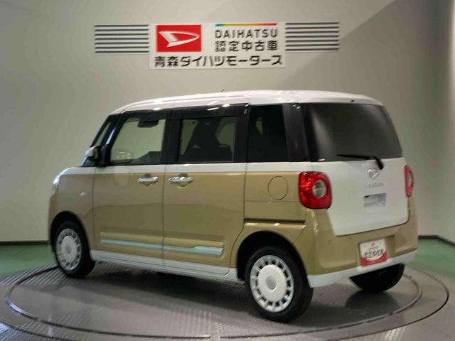 ムーヴキャンバスストライプスGターボ(青森県)の中古車