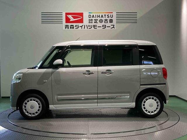 ムーヴキャンバスストライプスＧ（青森県）の中古車