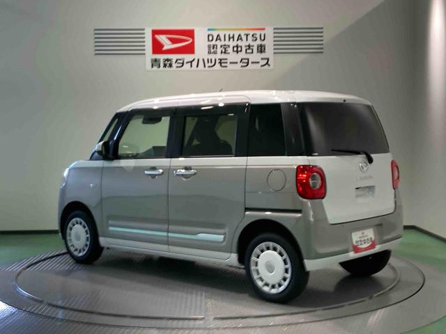 ムーヴキャンバスストライプスＧ（青森県）の中古車