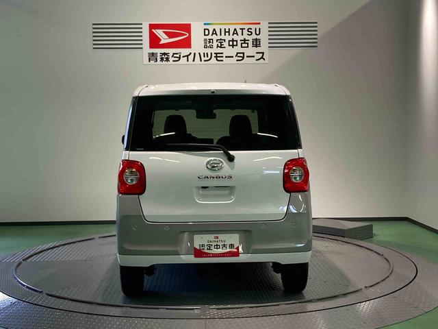 ムーヴキャンバスストライプスＧ（青森県）の中古車