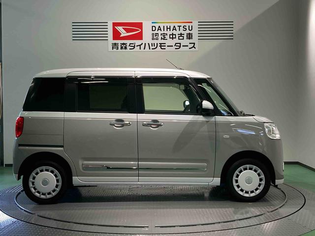 ムーヴキャンバスストライプスＧ（青森県）の中古車