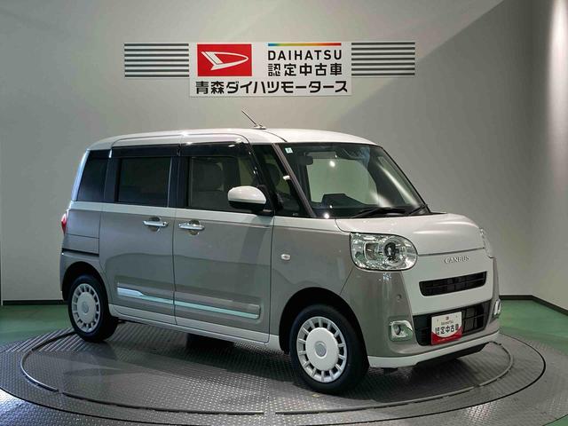 ムーヴキャンバスストライプスＧ（青森県）の中古車
