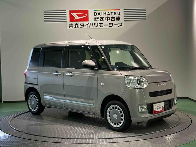 ムーヴキャンバスセオリーＧ（青森県）の中古車