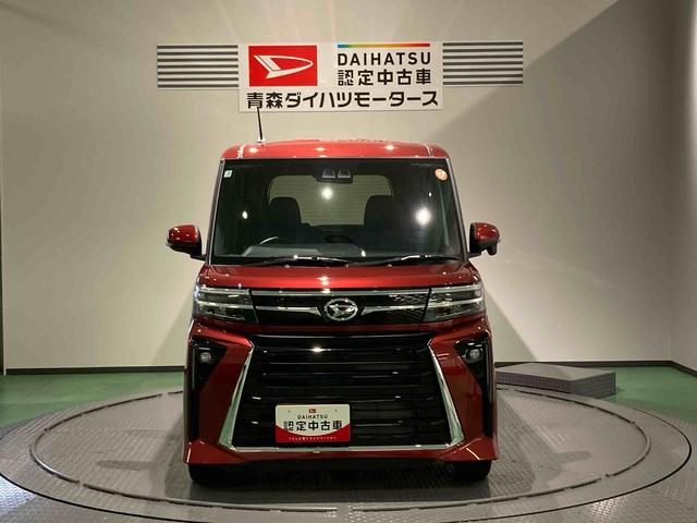 タントカスタムＸ（青森県）の中古車