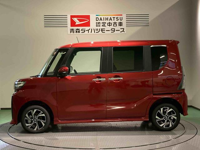 タントカスタムＸ（青森県）の中古車