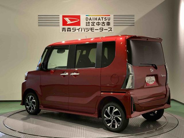タントカスタムＸ（青森県）の中古車