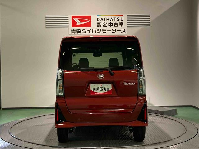 タントカスタムＸ（青森県）の中古車