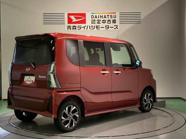 タントカスタムＸ（青森県）の中古車