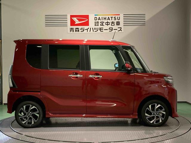 タントカスタムＸ（青森県）の中古車