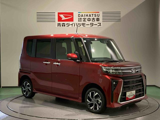 タントカスタムＸ（青森県）の中古車