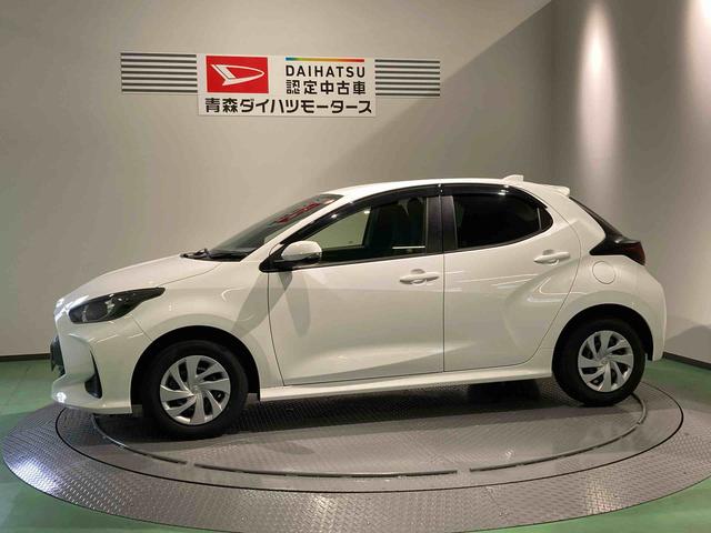 ヤリスハイブリッドＸ（青森県）の中古車