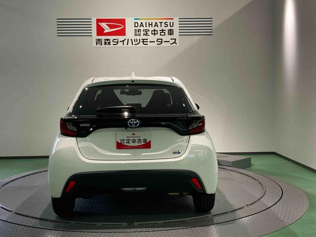 ヤリスハイブリッドＸ（青森県）の中古車