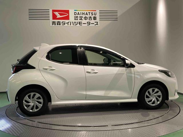 ヤリスハイブリッドＸ（青森県）の中古車