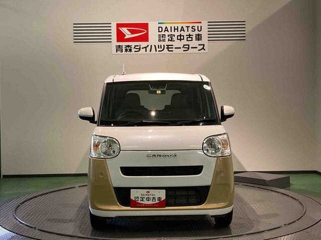ムーヴキャンバスストライプスＸ（青森県）の中古車