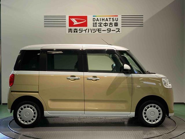 ムーヴキャンバスストライプスＸ（青森県）の中古車