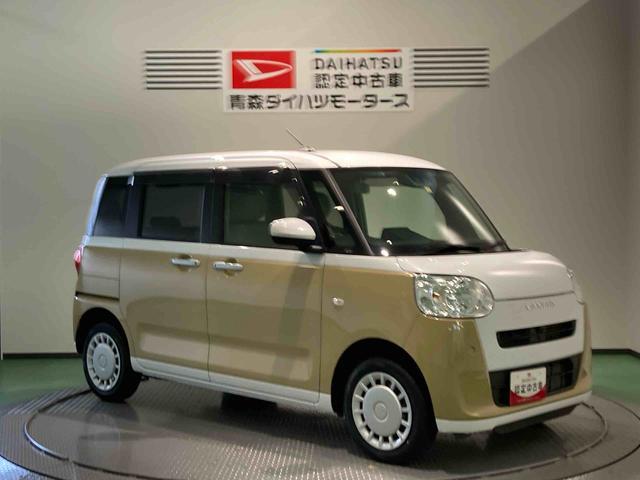 ムーヴキャンバスストライプスＸ（青森県）の中古車