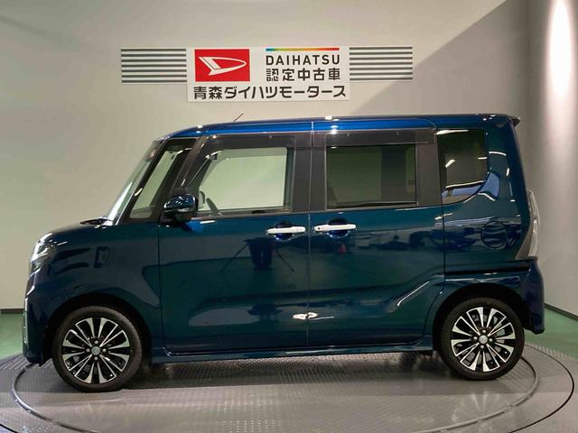 タントカスタムＲＳ（青森県）の中古車