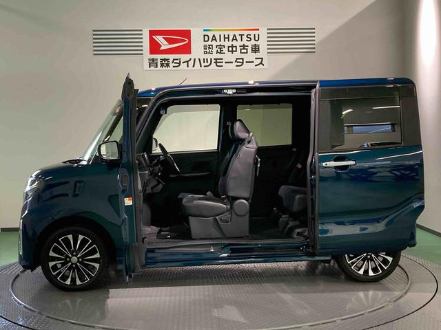 タントカスタムＲＳ（青森県）の中古車