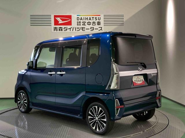 タントカスタムＲＳ（青森県）の中古車