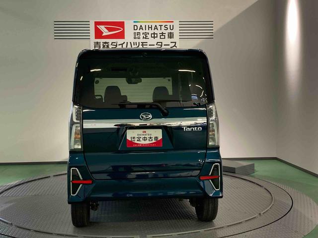 タントカスタムＲＳ（青森県）の中古車