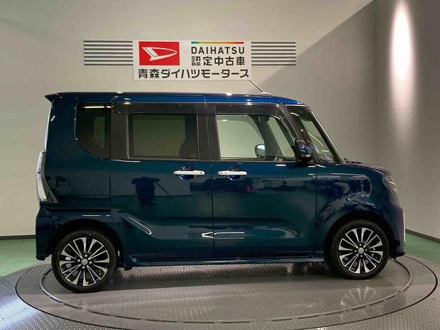 タントカスタムＲＳ（青森県）の中古車