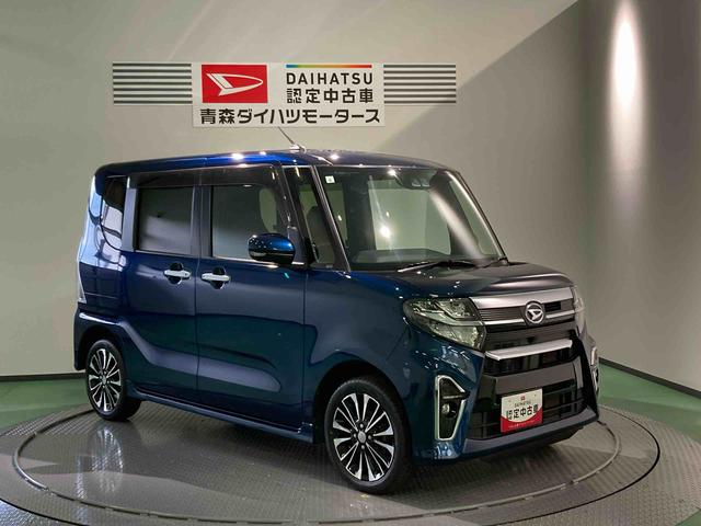 タントカスタムＲＳ（青森県）の中古車