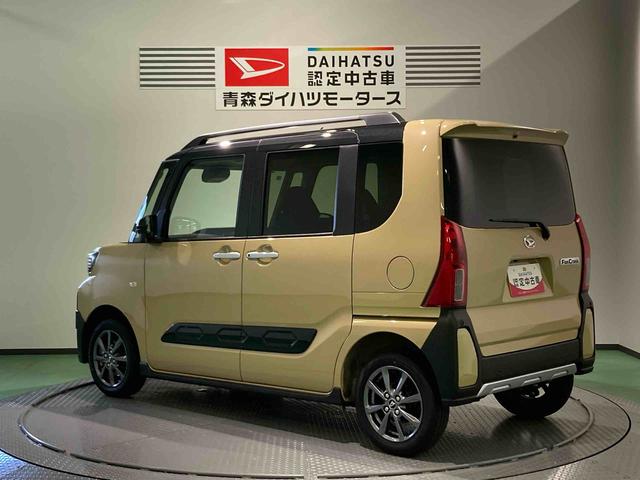 タントファンクロス（青森県）の中古車