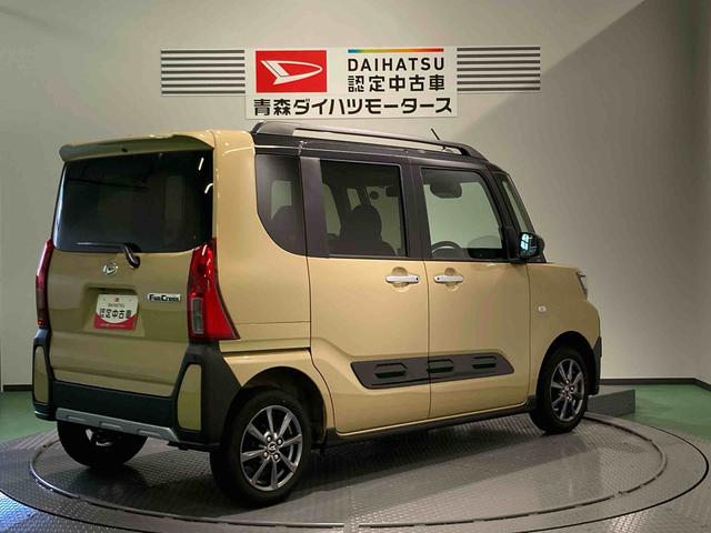 タントファンクロス（青森県）の中古車
