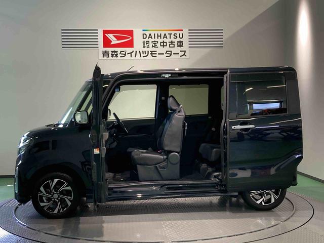 タントカスタムＸセレクション（青森県）の中古車