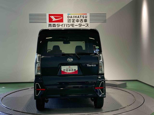 タントカスタムＸセレクション（青森県）の中古車
