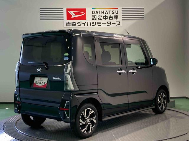 タントカスタムＸセレクション（青森県）の中古車