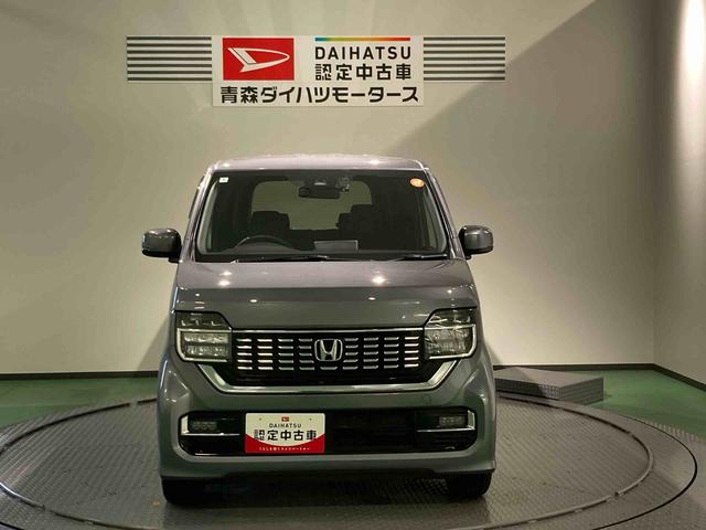 Ｎ−ＷＧＮカスタムＬ・ターボホンダセンシング（青森県）の中古車