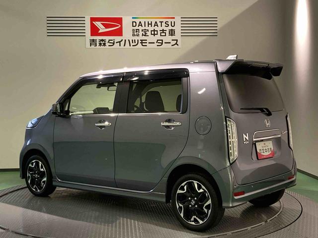 Ｎ−ＷＧＮカスタムＬ・ターボホンダセンシング（青森県）の中古車