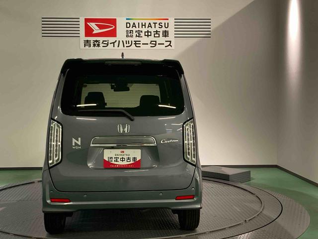 Ｎ−ＷＧＮカスタムＬ・ターボホンダセンシング（青森県）の中古車