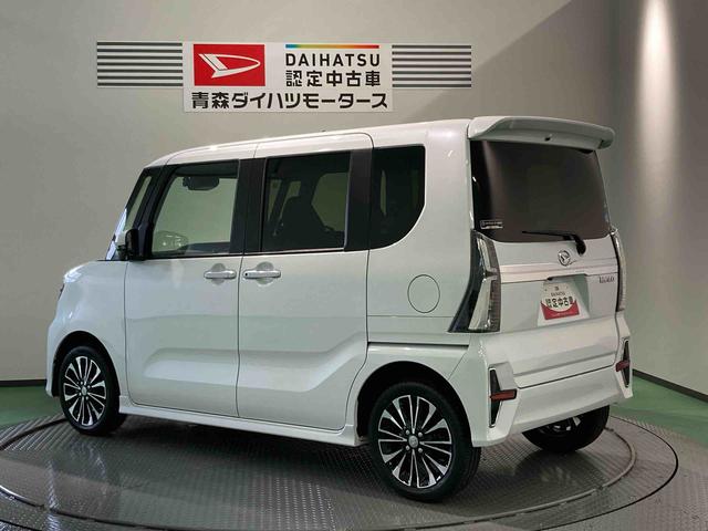 タントカスタムＲＳセレクション（青森県）の中古車