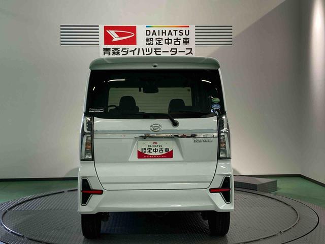 タントカスタムＲＳセレクション（青森県）の中古車
