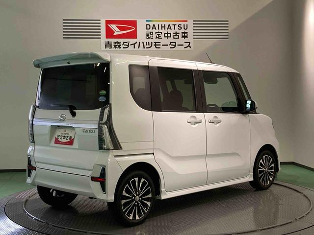 タントカスタムＲＳセレクション（青森県）の中古車