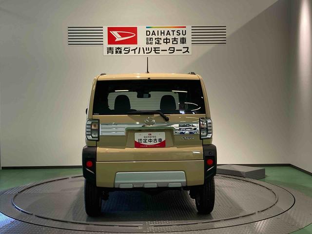 タフトＧターボ　クロムベンチャー（青森県）の中古車