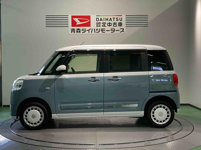 ムーヴキャンバスストライプスＧ（青森県）の中古車