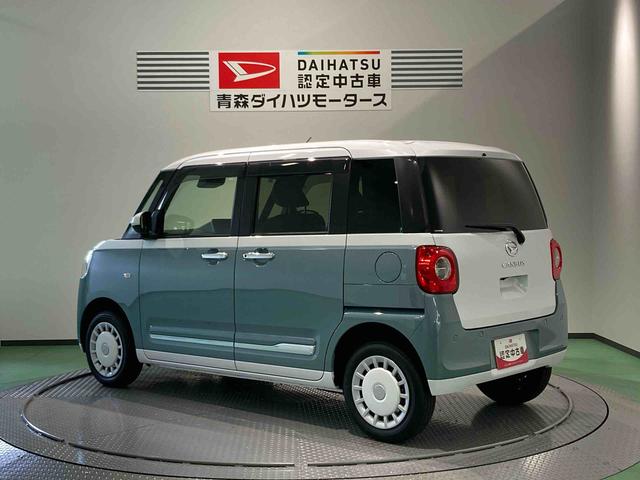 ムーヴキャンバスストライプスＧ（青森県）の中古車