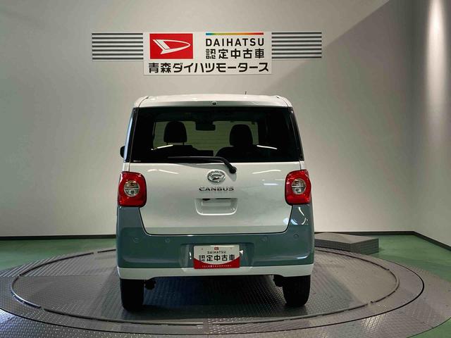 ムーヴキャンバスストライプスＧ（青森県）の中古車