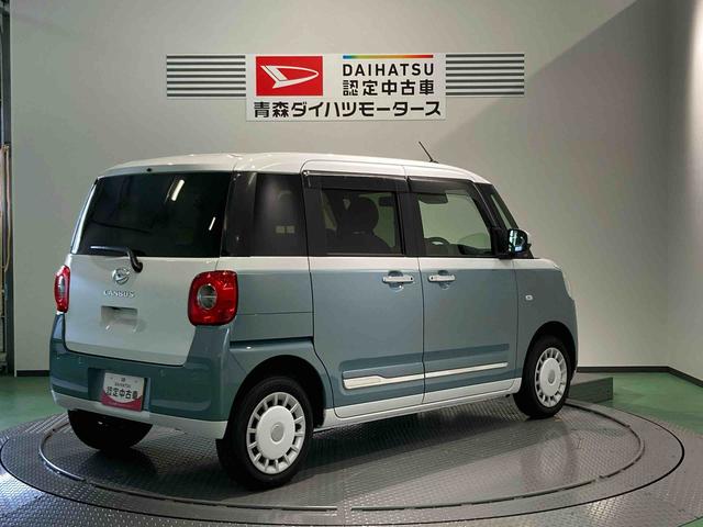 ムーヴキャンバスストライプスＧ（青森県）の中古車