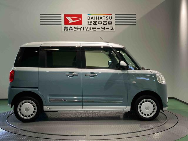 ムーヴキャンバスストライプスＧ（青森県）の中古車