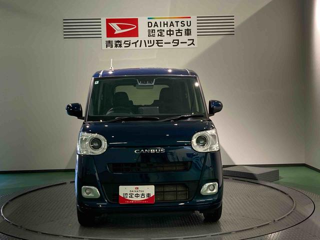 ムーヴキャンバスセオリーＧ（青森県）の中古車